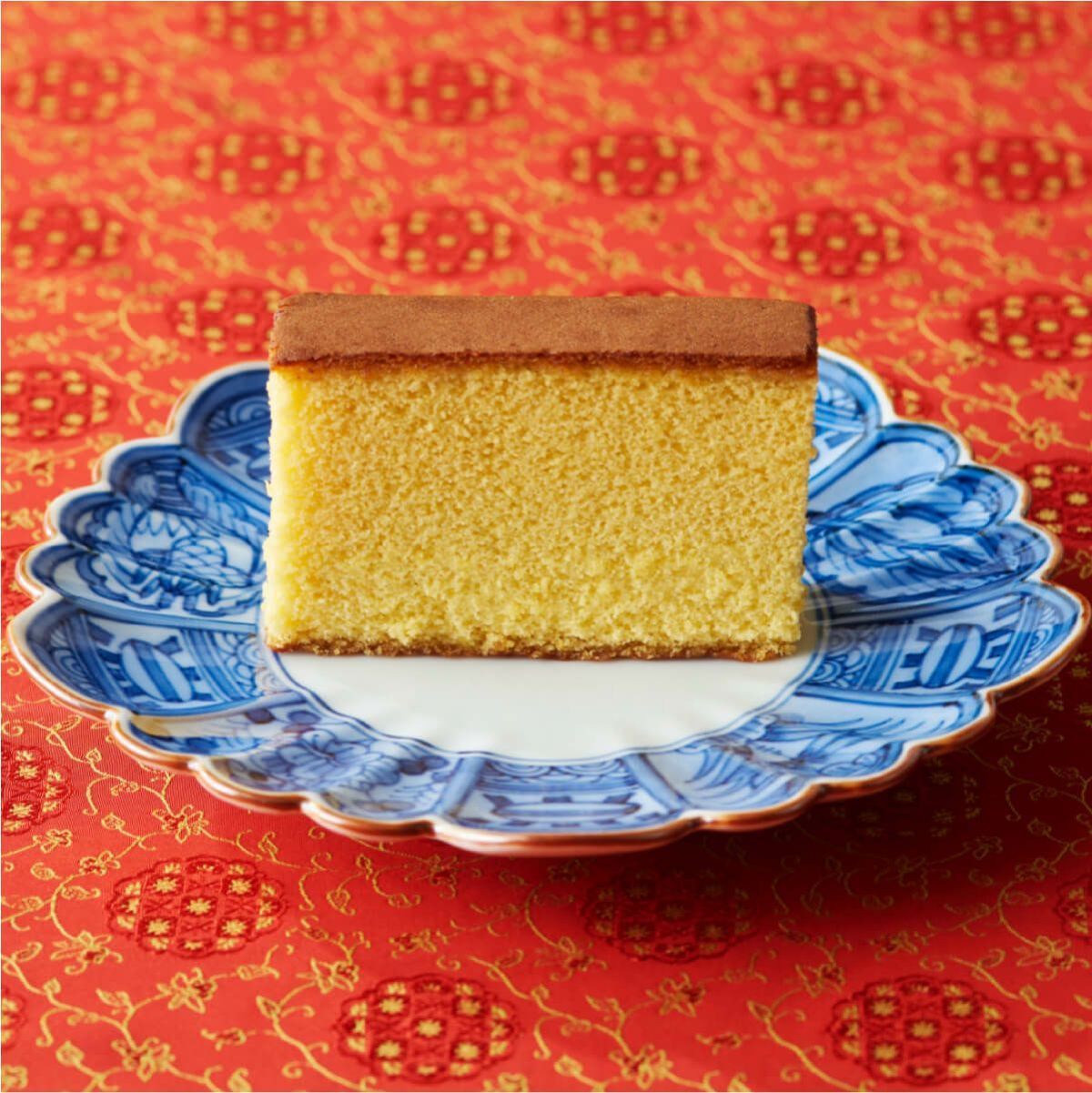 Nakamuraya Premium Castella Cake Slice 1pc