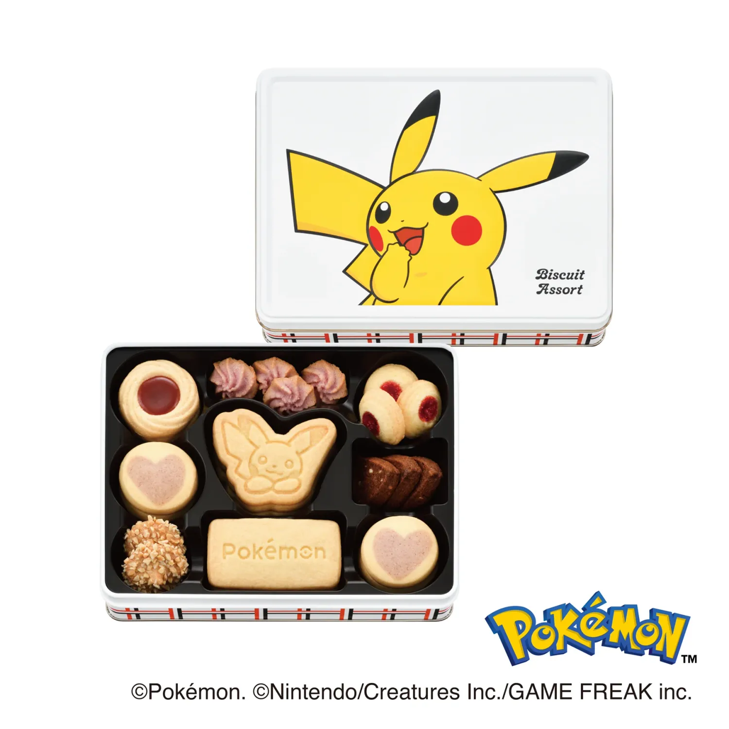 Juchheim, Pokémon Biscuit Assortment, Pikachu Box