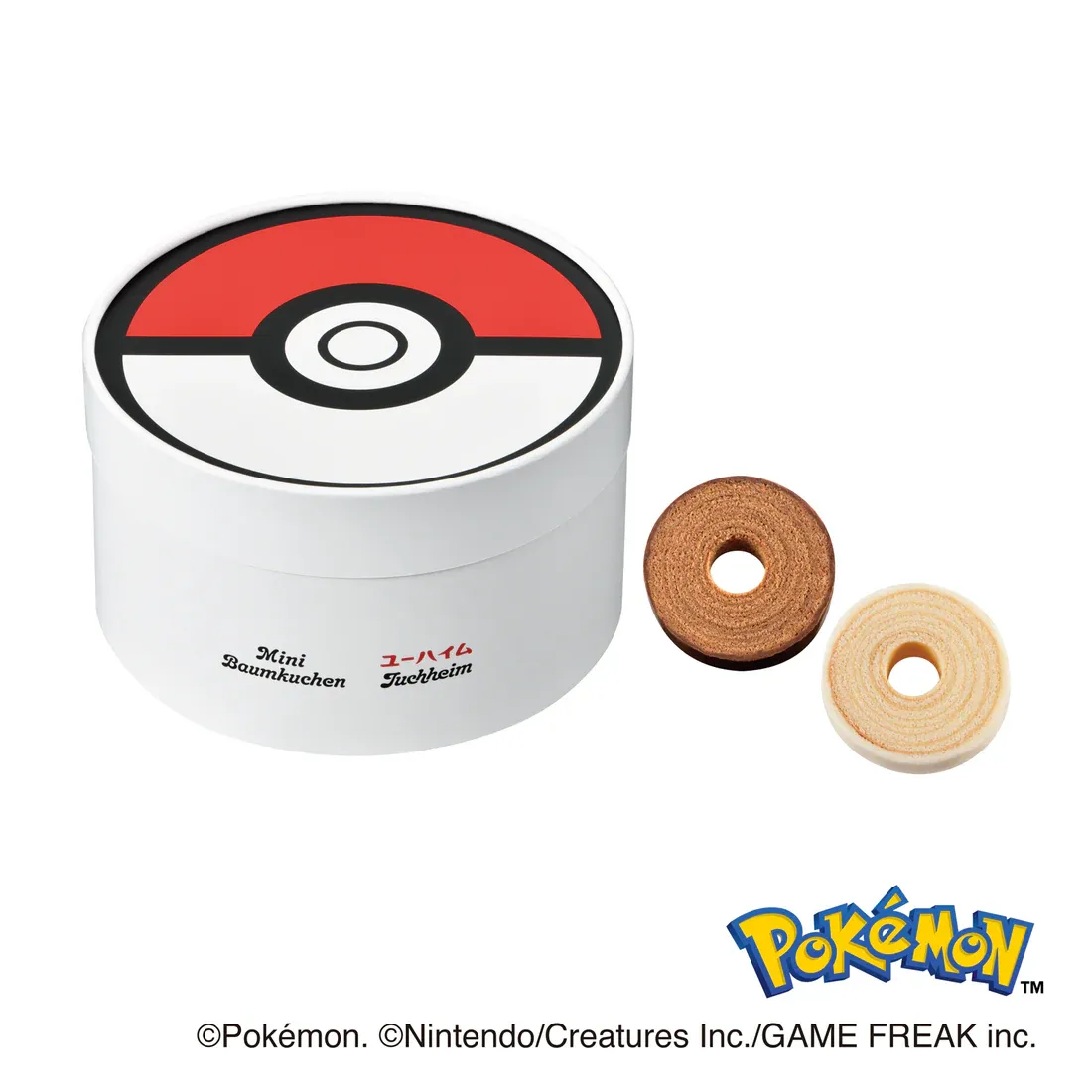 Juchheim, Pokémon, Mini Baum Cake, 8 pcs in it