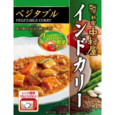 Nakamuraya Indian Curry Vegetable 190g