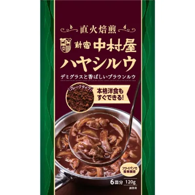 Shinjuku Nakamuraya Hayashi Roux 120g