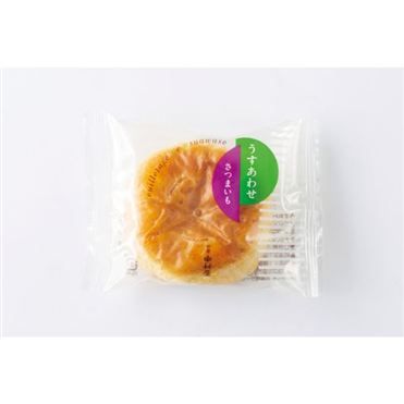 Nakamuraya Usuawase Sweet Potato Sweet Pie Manju 1pc