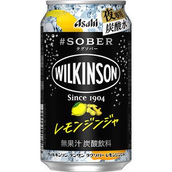Asahi Wilkinson Tansan #Sober Lemon Ginger 350ml