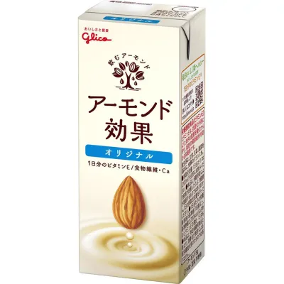 Glico Almond Koka Original Almond Milk 200ml
