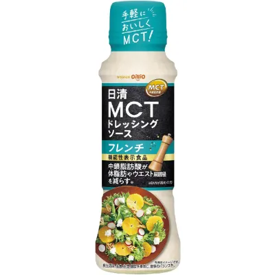Nissin OilliO MCT Dressing Sauce Sesame &amp; Nuts 190ml