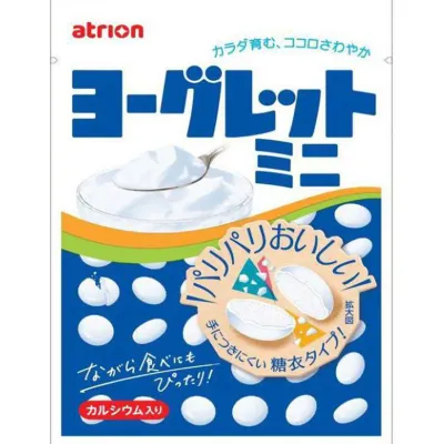 Atrion Confectionery, Yoglet Mini Yogurt Tablets, 32g
