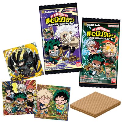 Bandai Nifurumeishon My Hero Academia Ultra Seal Wafer Vol.05, 1pc
