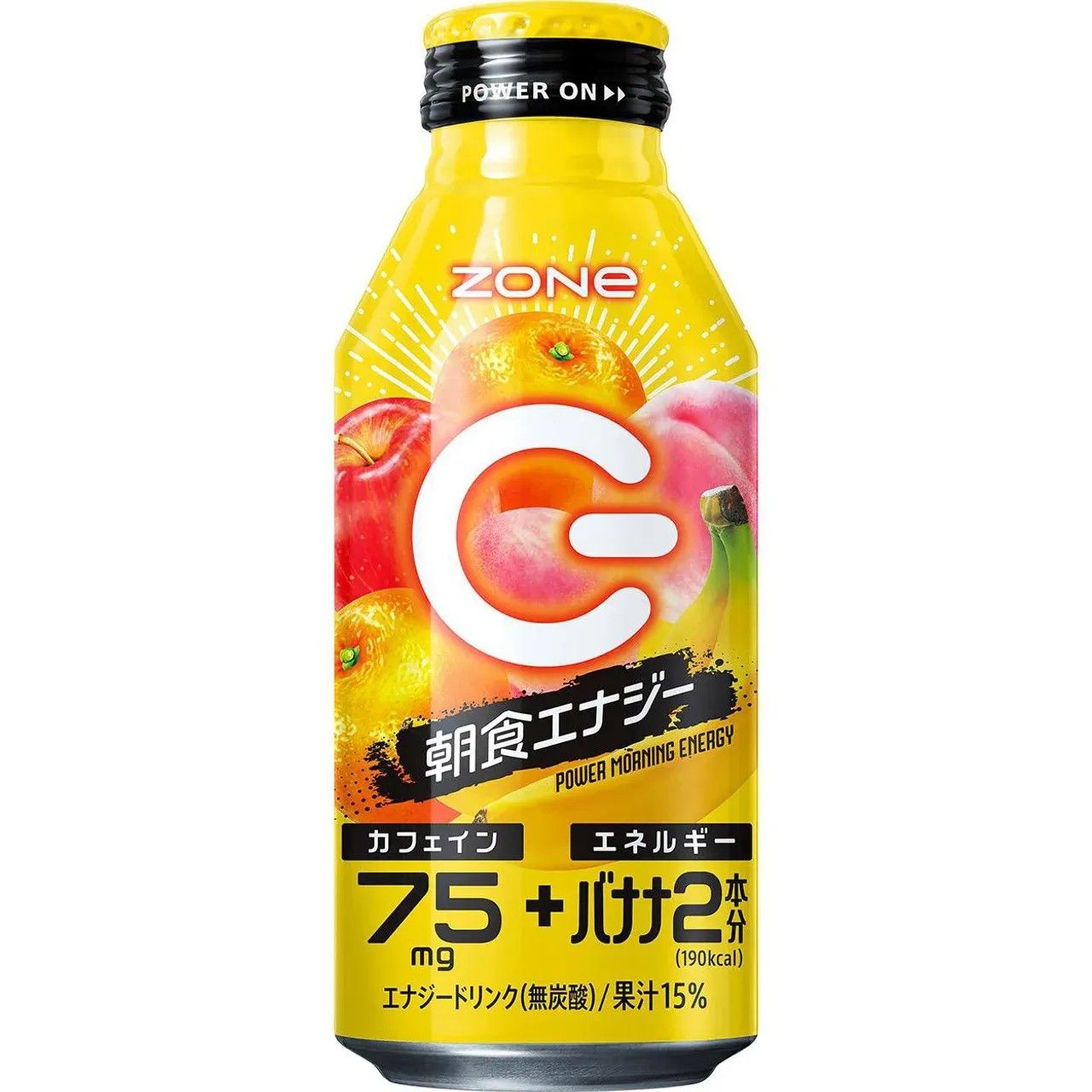 Suntory ZONe POWER MORNING ENERGY, 400ml