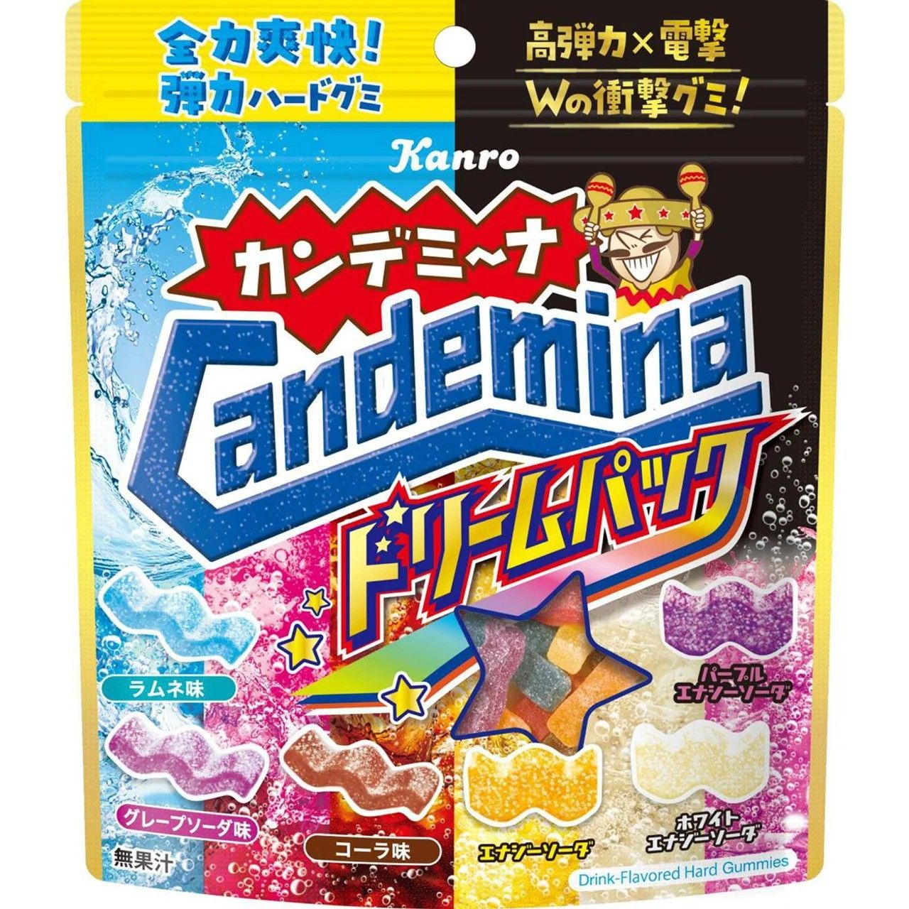 Kanro Kandemina Gummies Dream Pack, 152g