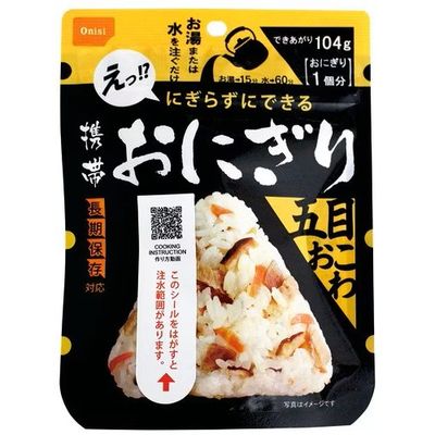 Onishi Portable Rice Ball Gomoku Okowa 42g/109g