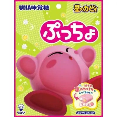 UHA Mikakuto Puccho Kirby Soft Candy Bag 52g