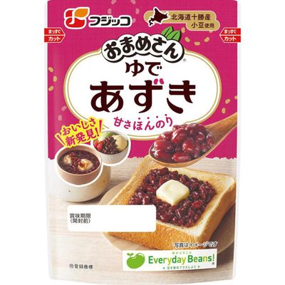 Fujicco Omamesan Boiled Azuki Beans 150g