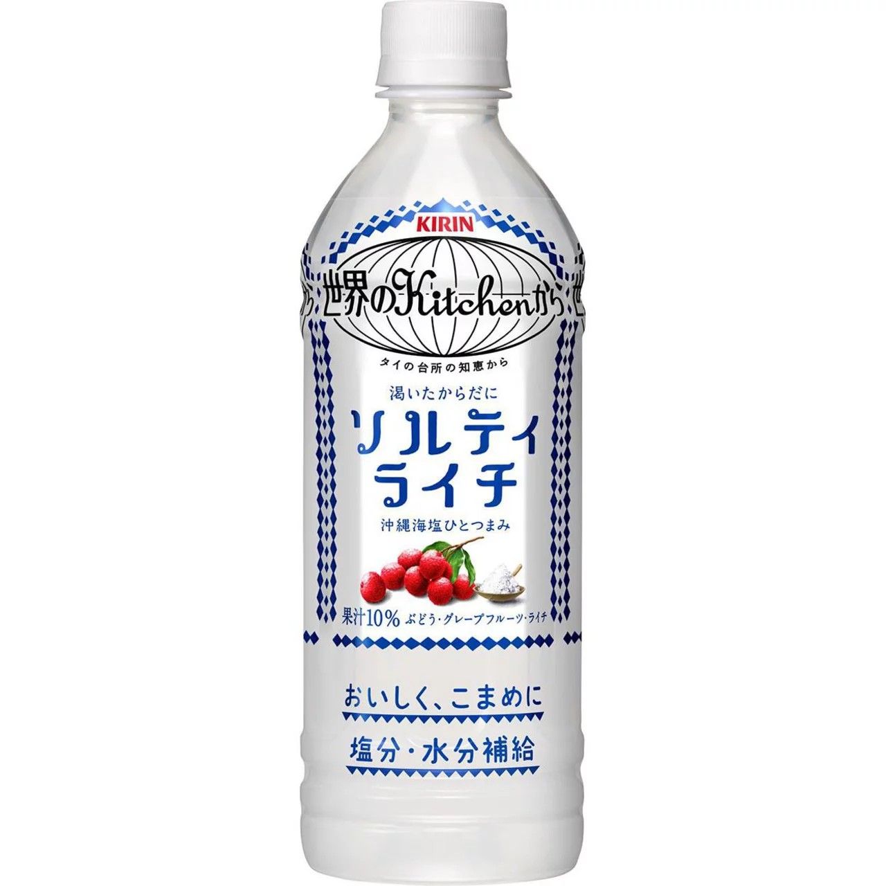 Kirin Sekai no Kitchen Kara Salty Lychee Drink 500ml