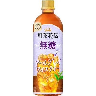 Coca-Cola Kocha Kaden Unsweetened Earl Grey Iced Tea 650ml