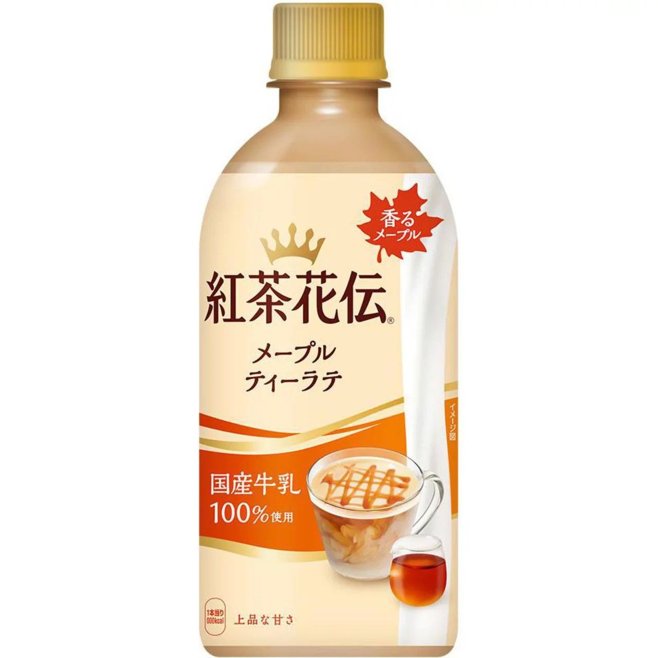Coca-Cola Kocha Kaden Maple Tea Latte 440ml