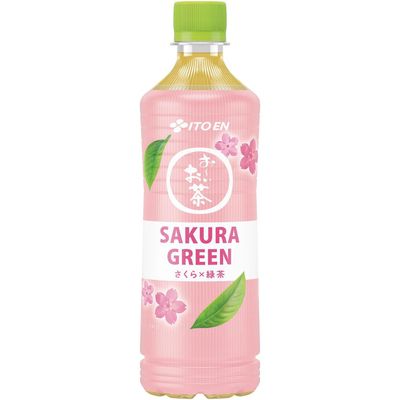 Itoen Oi Ocha Sakura Green Tea 600ml