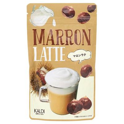 Kaldi, Marron Latte, Instant Drink, 120g