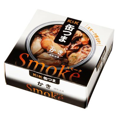 Kokubu Kantsuma Smoke Smoked Oysters 50g