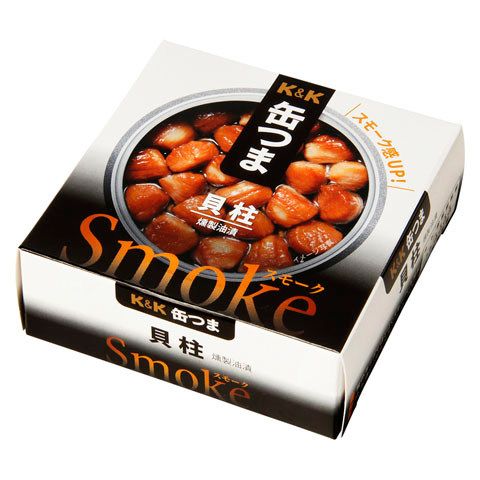 Kokubu Kantsuma Smoke Smoked Scallop Adductor Muscle 50g