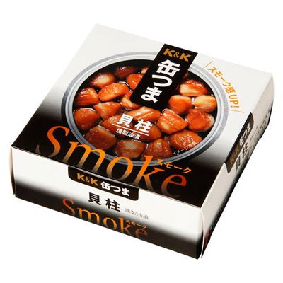 Kokubu Kantsuma Smoke Smoked Scallop Adductor Muscle 50g
