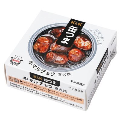 Kokubu Kantsuma Grilled Beef Motsu (Maruchō) in Spicy Miso Sauce 50g