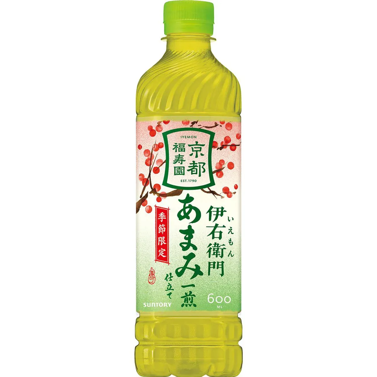 Suntory Iyemon Sweet Umami Green Tea 600ml (Seasonal Limited)