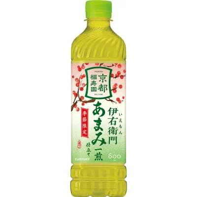 Suntory Iyemon Sweet Umami Green Tea 600ml (Seasonal Limited)
