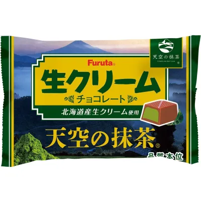 Furuta Nama Chocolate Tenku no Matcha 114g