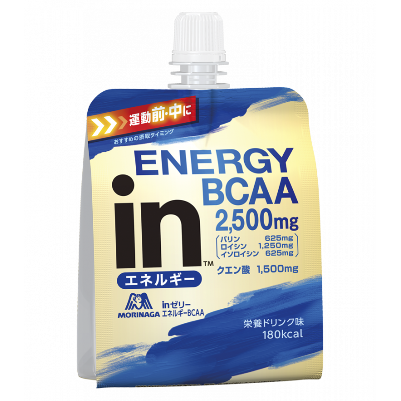 Morinaga in Jelly Energy BCAA 180g