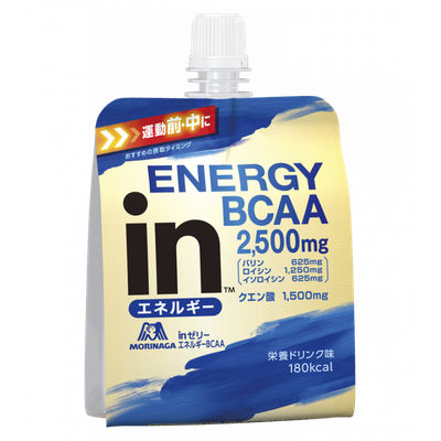 Morinaga in Jelly Energy BCAA 180g