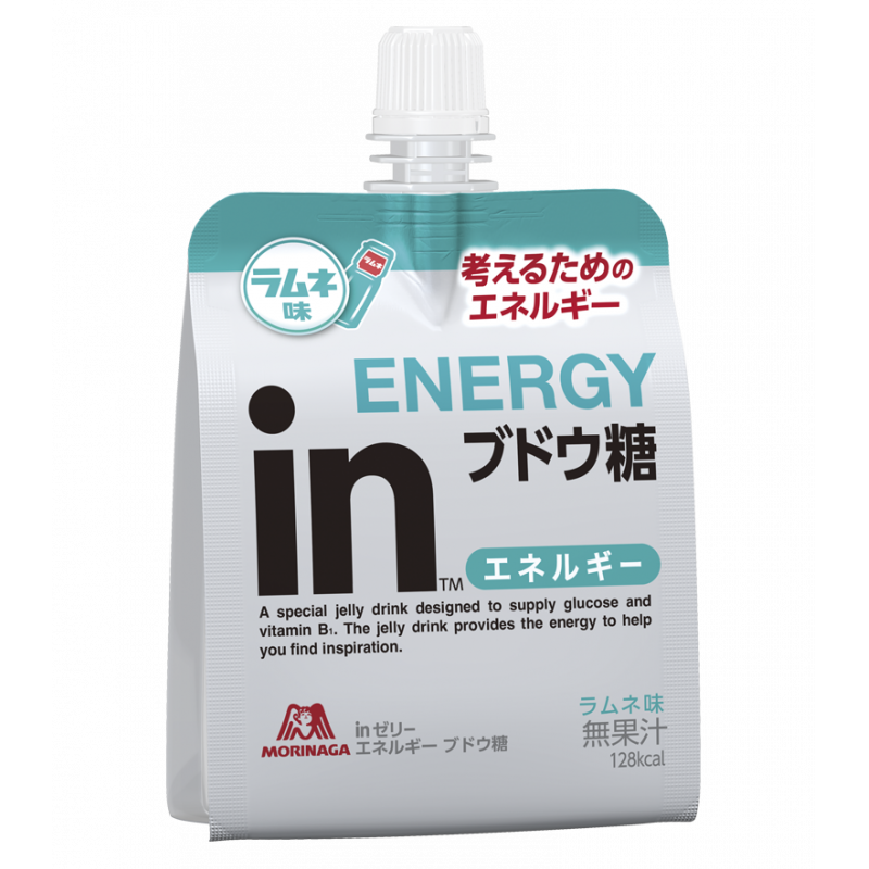 Morinaga in Jelly Energy Glucose Ramune Flavor 180g