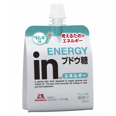Morinaga in Jelly Energy Glucose Ramune Flavor 180g