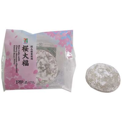 Seven Premium Sakura Daifuku Mochi 1pc Seven Premium Sakura Daifuku Mochi 1pc