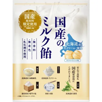 Kato Seika Japanese Milk Candy 65g