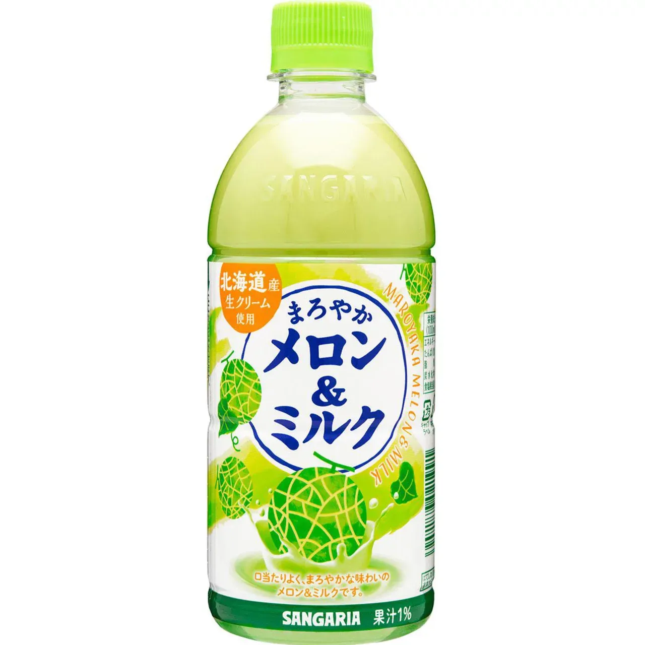 Sangaria Maroyaka Melon &amp; Milk Drink 500ml