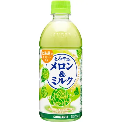Sangaria Maroyaka Melon &amp; Milk Drink 500ml