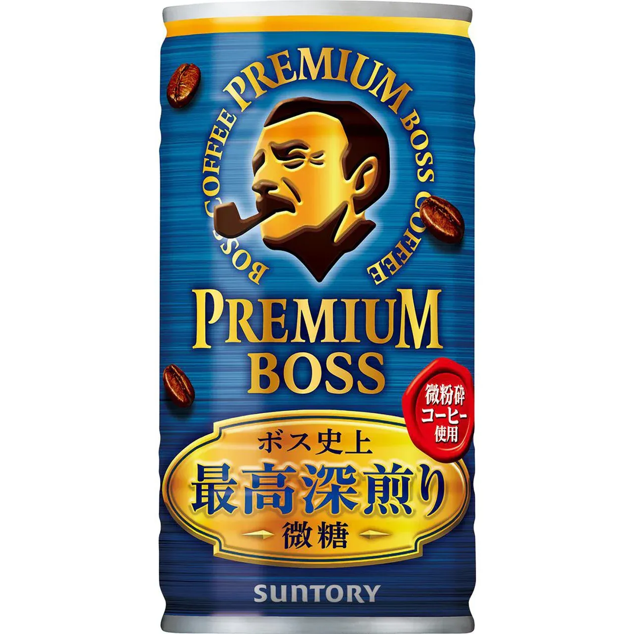 Suntory Premium Boss Mildly Sweet Coffee 185g