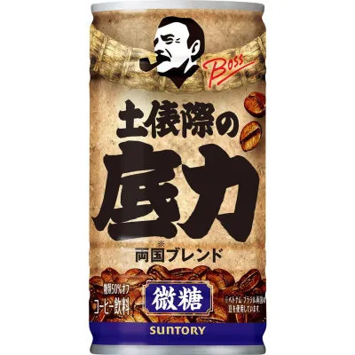 Suntory Boss Doyo-giwa no Sokojikara Coffee 185g