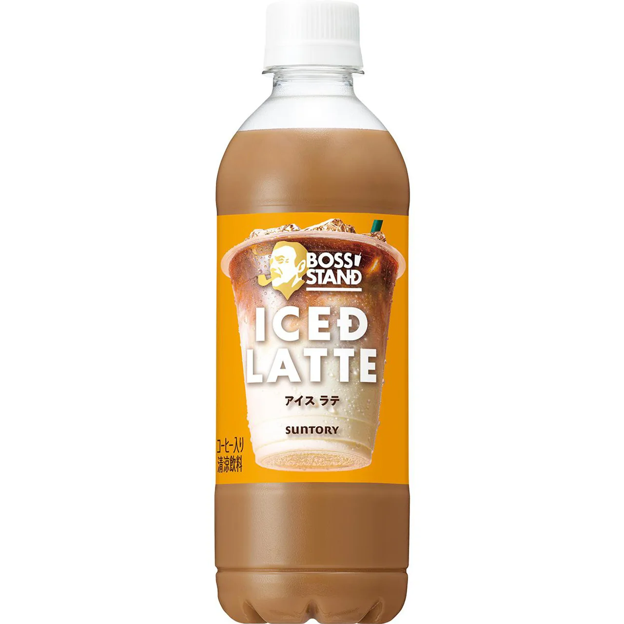 Suntory Craft Boss Milk Latte 500ml