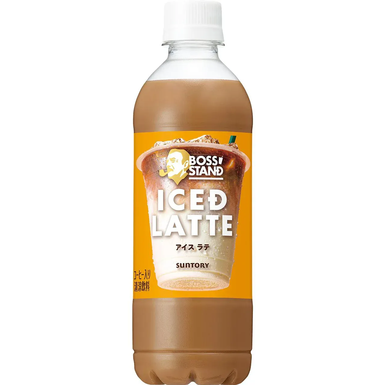 Suntory Boss Stand Iced Latte 450ml