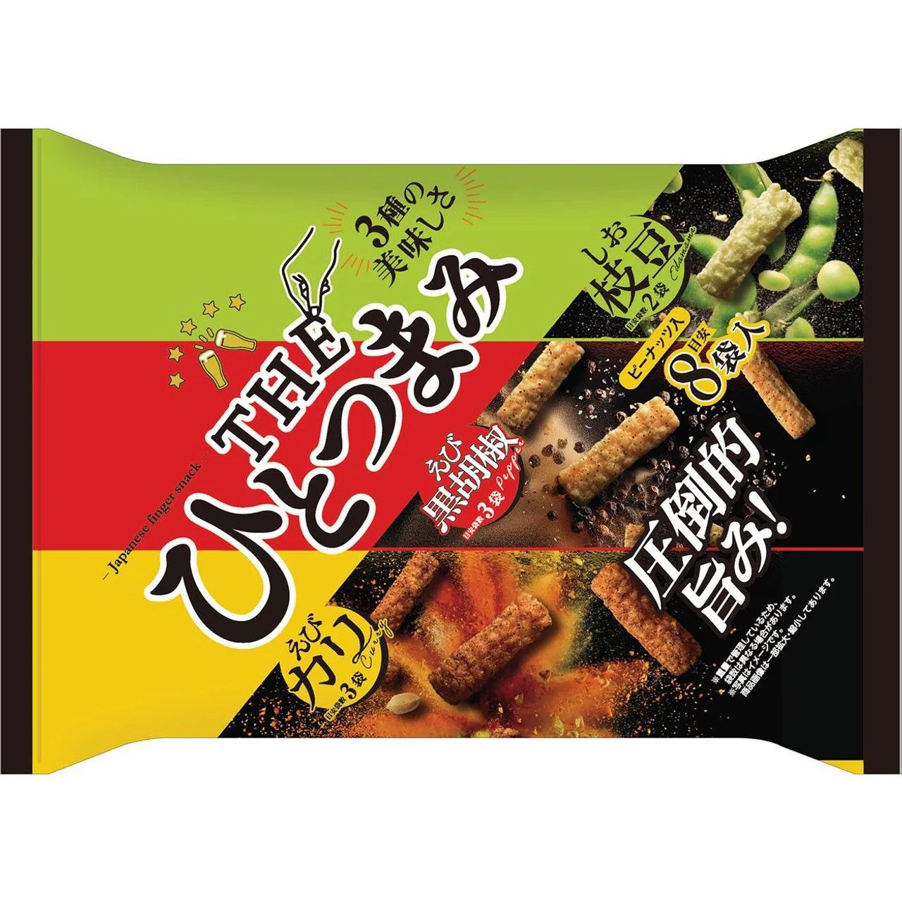 Iwatsuka Seika THE Hitotsumami Otsumami Arare Assortment 155g