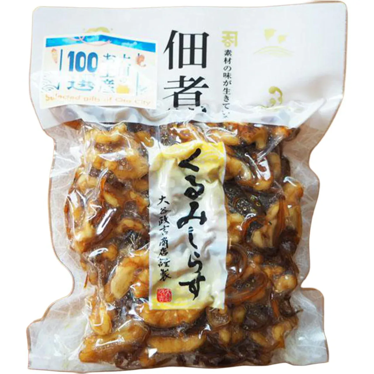 Otani Masakichi Shoten Kurumi Shirasu Tsukudani (Walnut &amp; Baby Sardine Simmered Dish) 120g