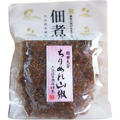 Otani Masakichi Shoten Haneda Otani Chirimen Sansho Tsukudani (90g) Otani Masakichi Shoten Haneda Otani Chirimen Sansho Tsukudani (90g)