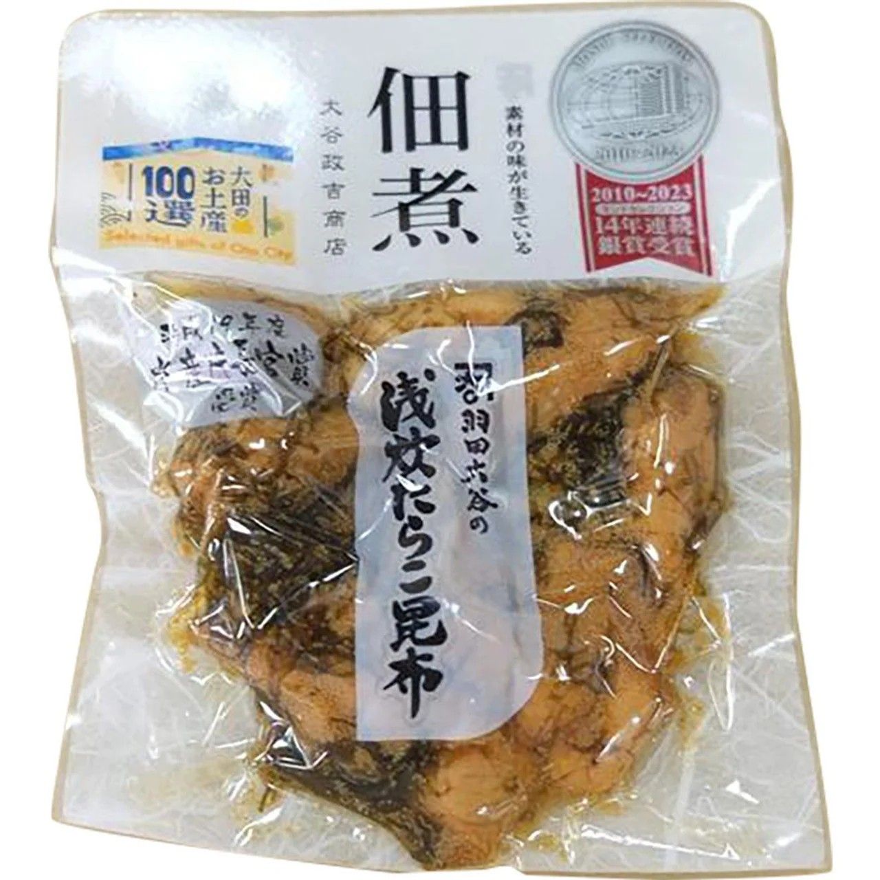 Otani Masakichi Shoten Haneda Otani Tarako Kombu Tsukudani (100g)