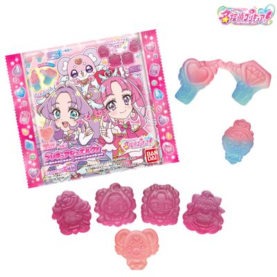 Bandai Pretty Cure Jewel Gummy Candy (33g)