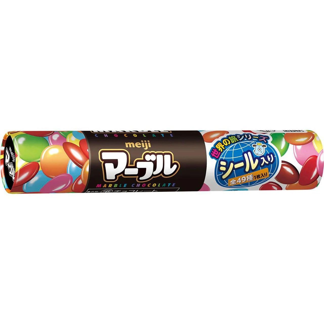Meiji Marble Milk Chocolate Candy 32g