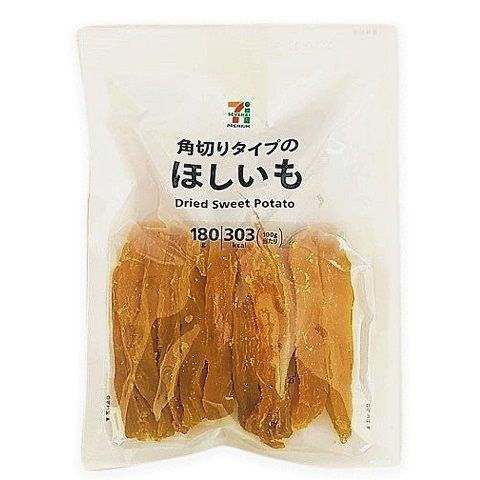 Seven Premium Dried Sweet Potato Sticks (Hoshiimo) 180g