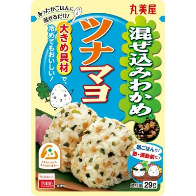 Marumiya Mazekomi Wakame Japanese-Style Tuna Mayo Furikake 29g