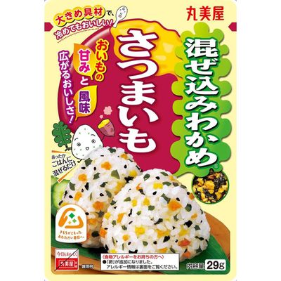 Marumiya Mazekomi Wakame Sweet Potato Furikake 29g