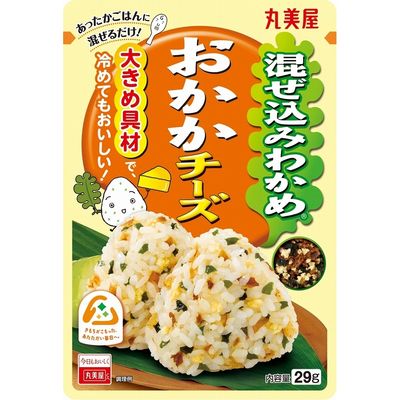 Marumiya Mazekomi Wakame Okaka Cheese Furikake 29g